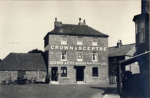 Crown & Sceptre 1910's